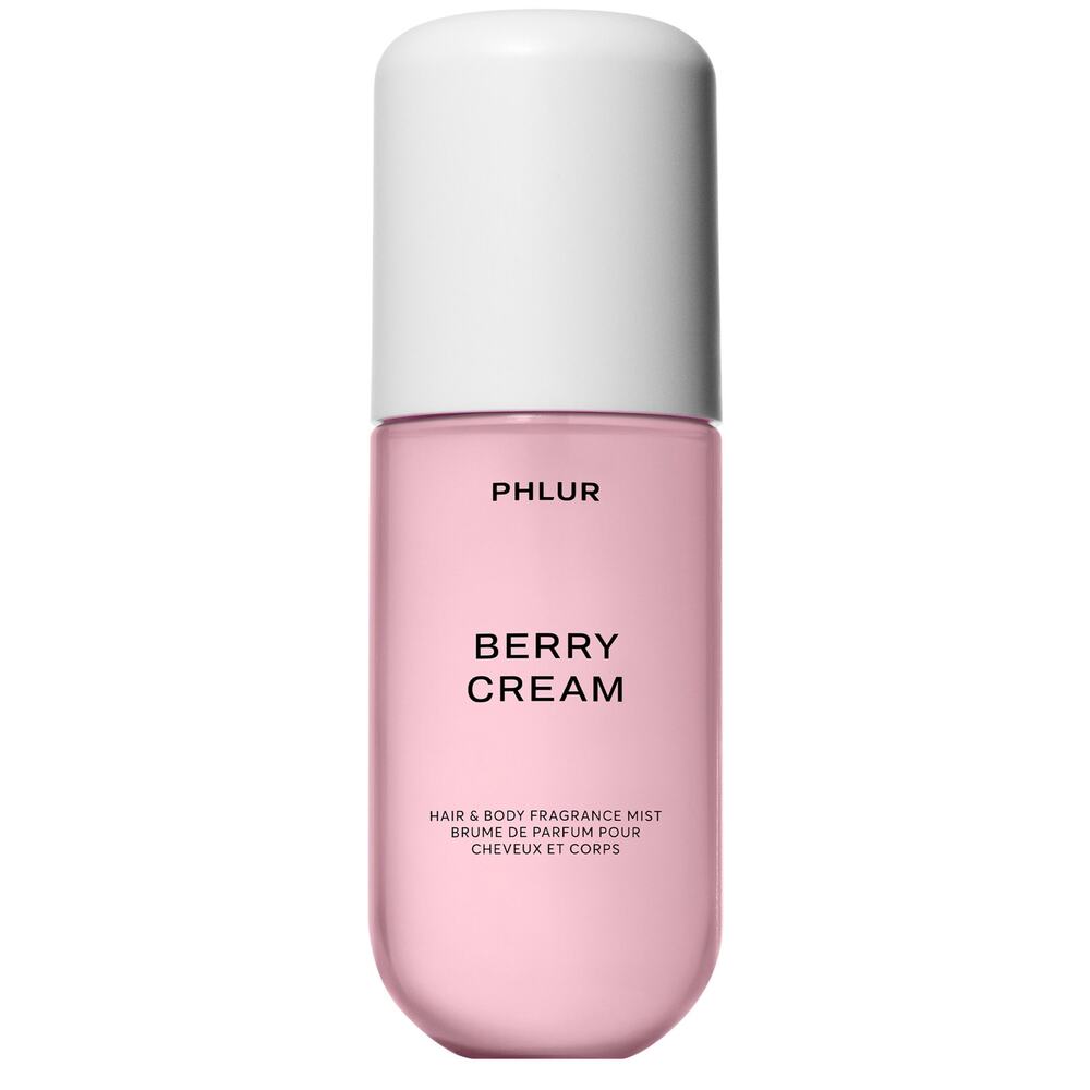 PHLUR Berry Cream Hair & Body Fragrance Mist 8 oz 240mL NWT - Picture 2 of 4